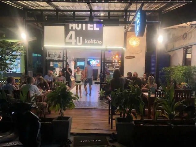 Hotel 4U Ko Tao 2*,